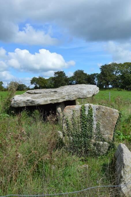 Gite Du Dolmen Guiscriff Dış mekan fotoğraf